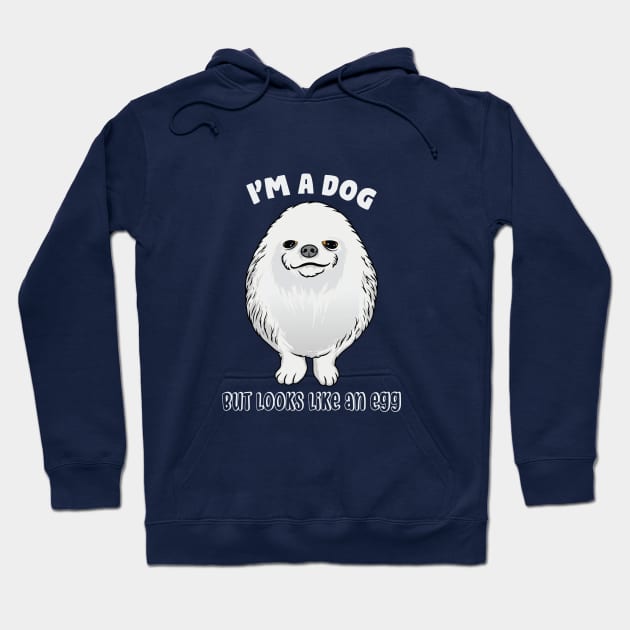 funny pomeranian memes Hoodie by Charith